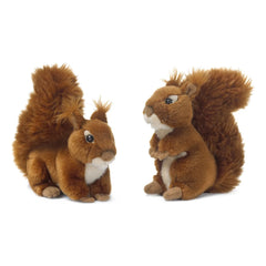 Bon Ton Toys - WWF - Squirrel Plush | Cinnamon Brown
