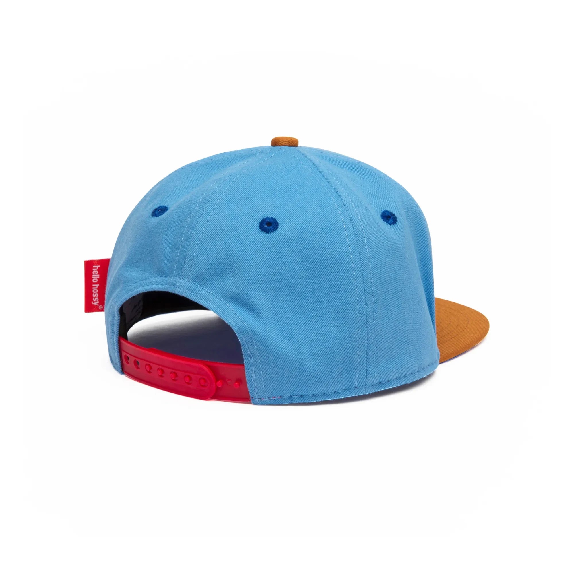 Hello Hossy - Flat Visor Hat | Denim Blue