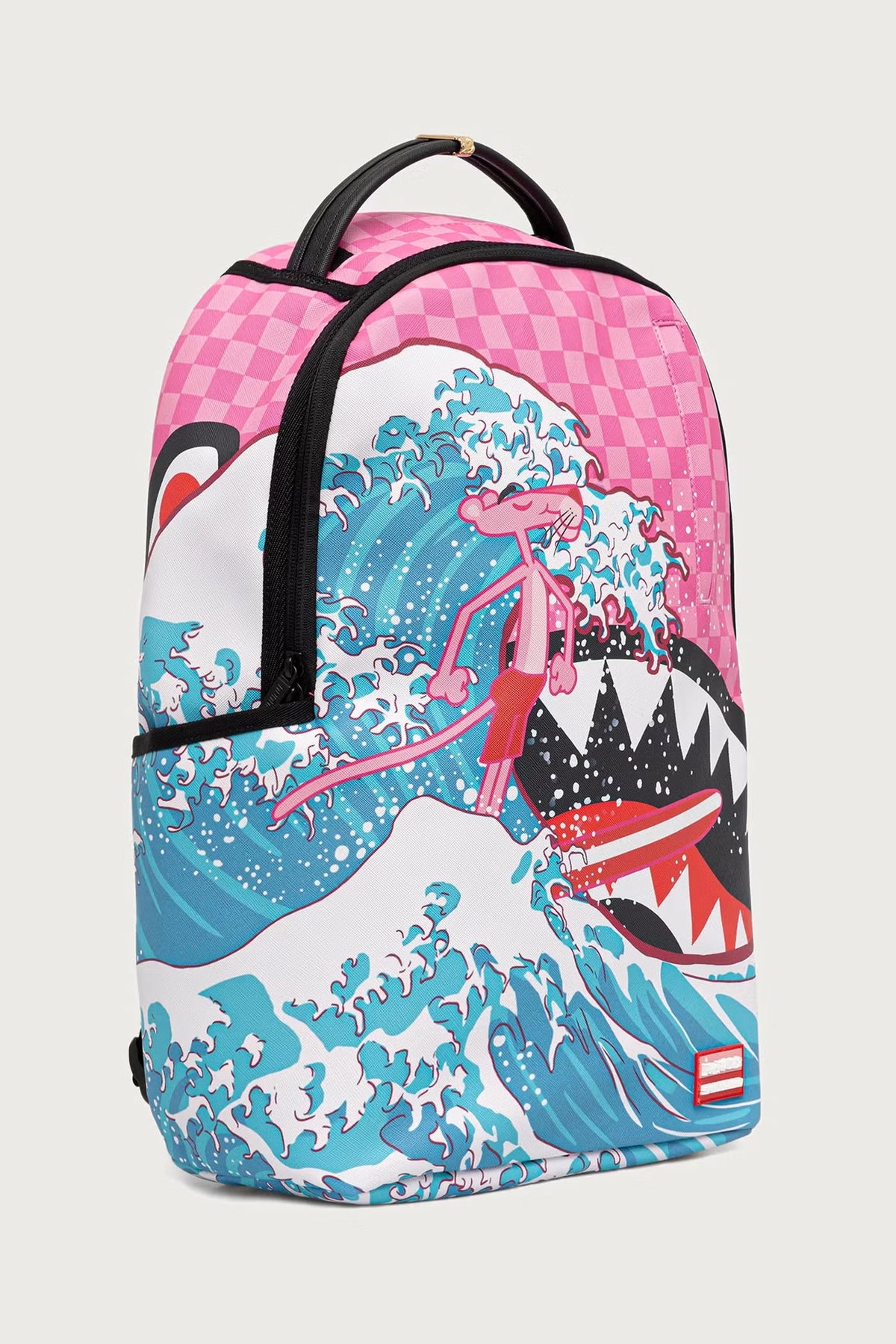 Sprayground - Pembe Panter Pembe Okul Sırt Çantası 910B9113NSZ