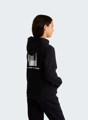 The North Face - Box Hoodie Sweatshirt | Black