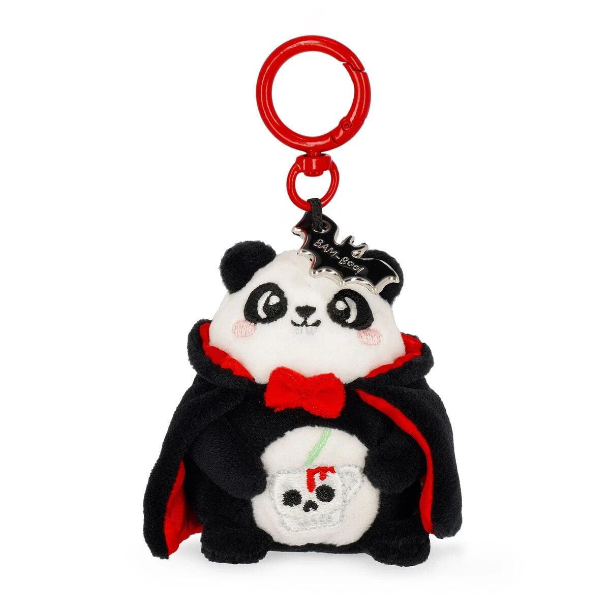 Legami - Cadılar Bayramı Panda Peluş Anahtarlık "Bam-Boo!" - Süper Yumuşak Mini