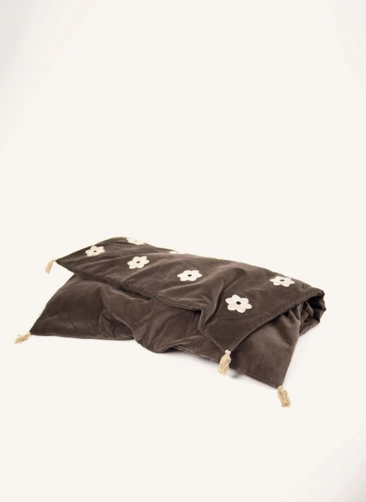 Olsson & Jensen - Daisy Velvet Duvet | Brown