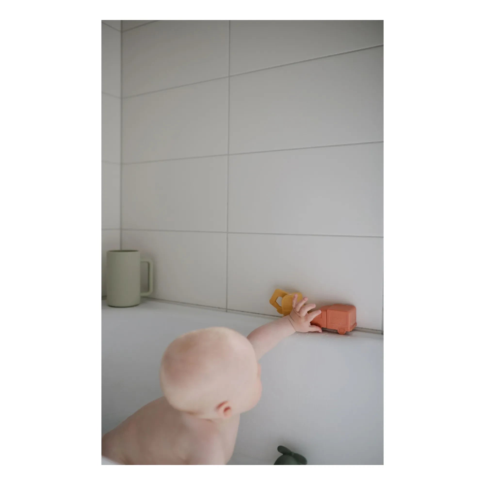 Mushie - Bath toy set | 4-piece set