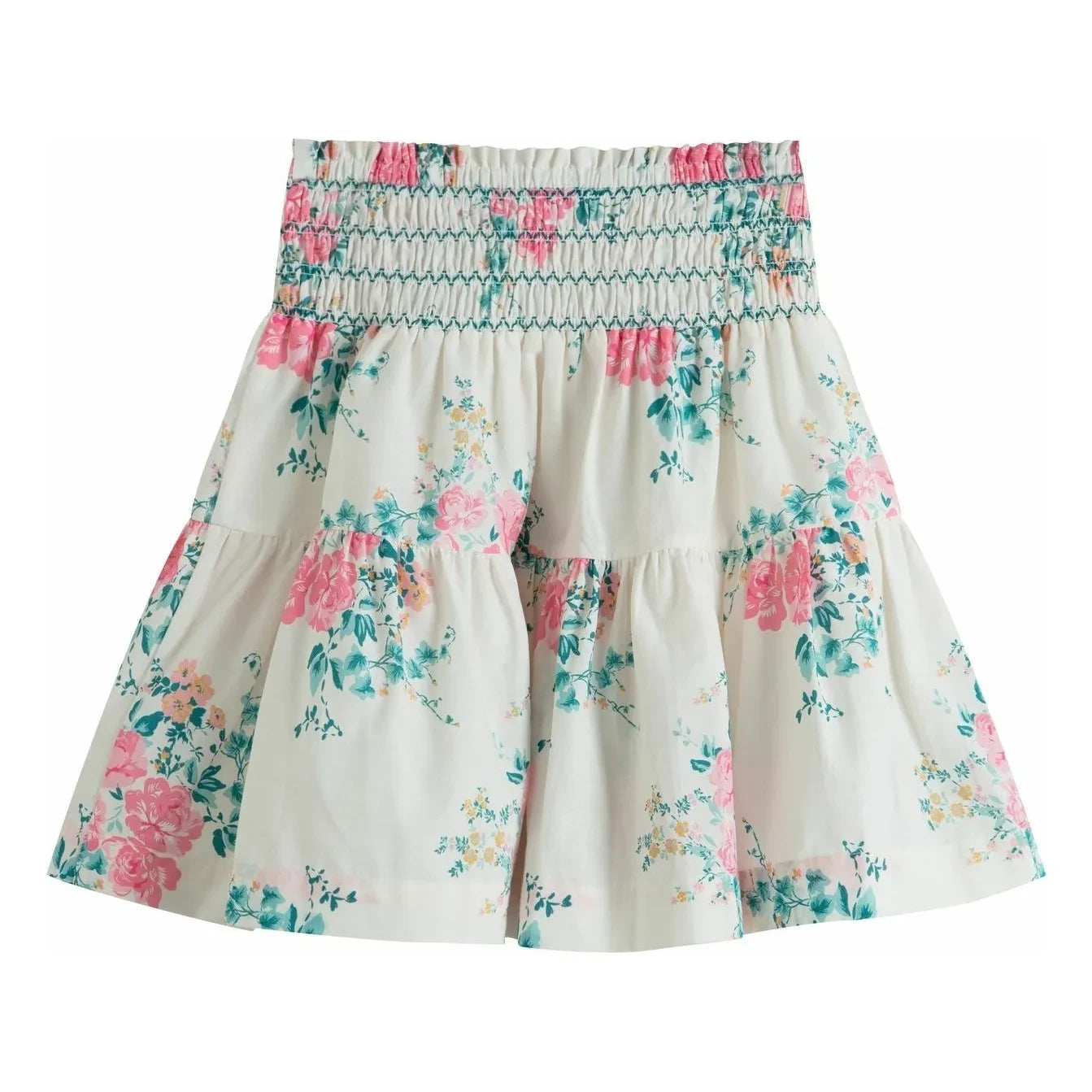C'era Una Volta - Ilenia Skirt | White