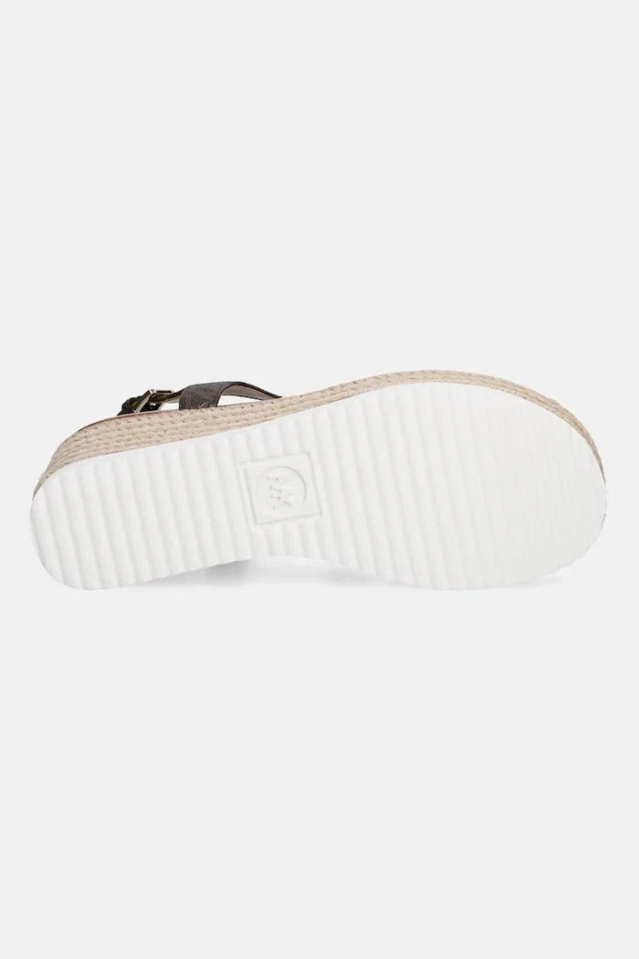 MICHAEL Michael Kors Val Thong Dolgu Topuklu Sandalet