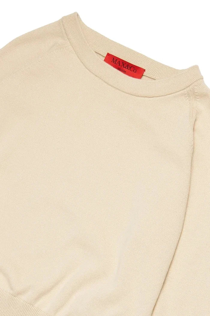 MAX&Co. Çocuk Pamuklu Kazak MAXK24F KNITWEAR
