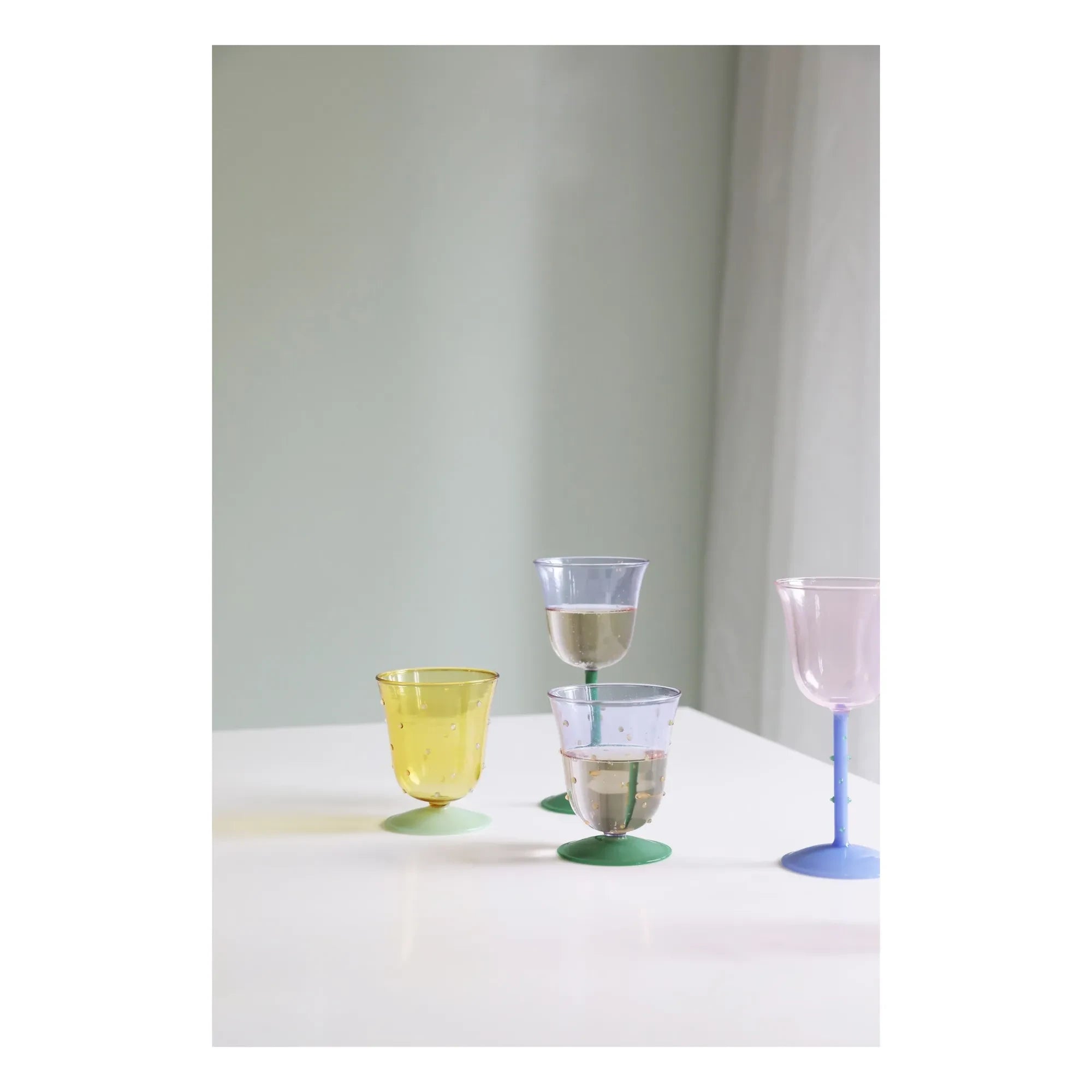 &Klevering - Dot Bardaklar - 2'li Set | Sarı