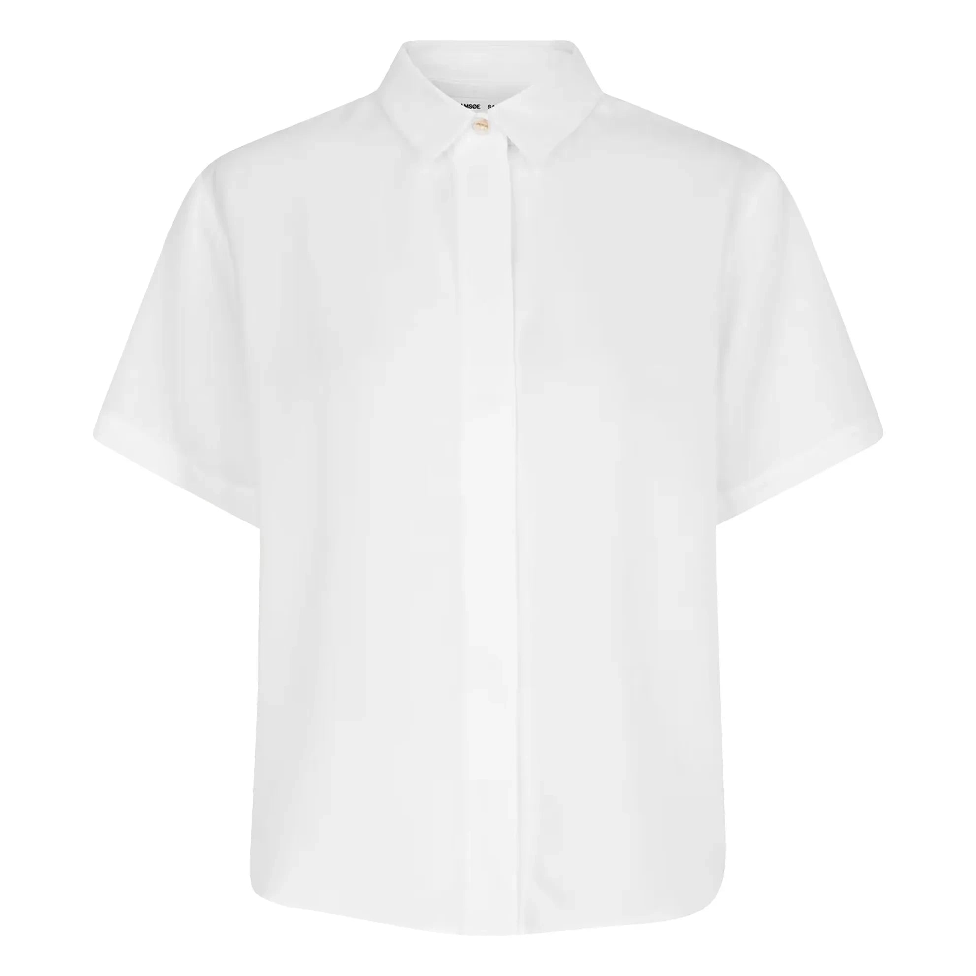 Samsoe Samsoe - Mina Shirt | White