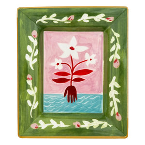 Bitossi - Con Amore Tray, Chiara Perano | Green