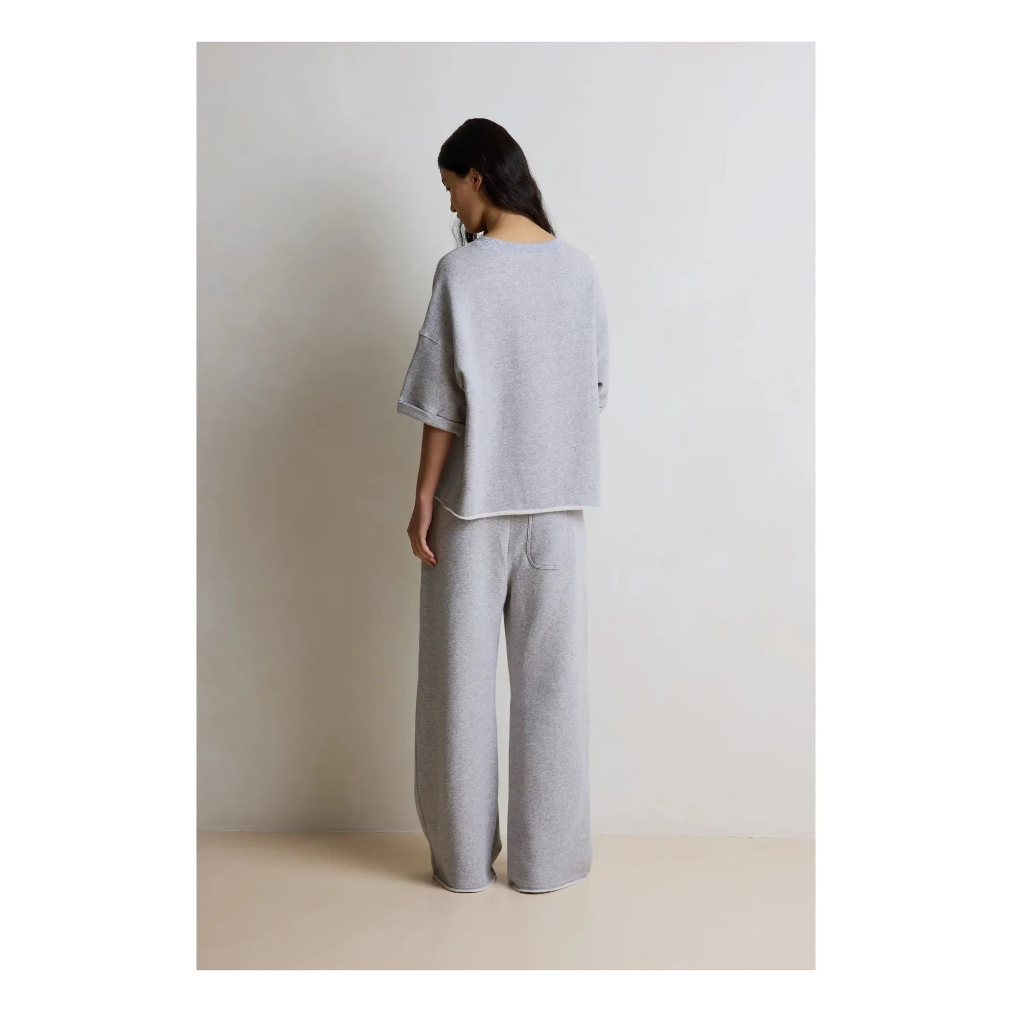 Hod - Solange Cotton Sweatshirt | Gray