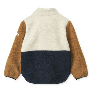 Liewood - Nolan Sherpa Jacket | Cream