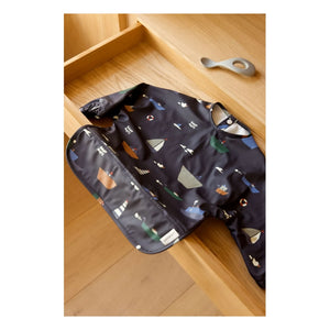 Liewood - Sleeve bib | Sailing/Classic navy