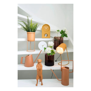 Present Time - Enchant Iron Table Lamp | Mustard