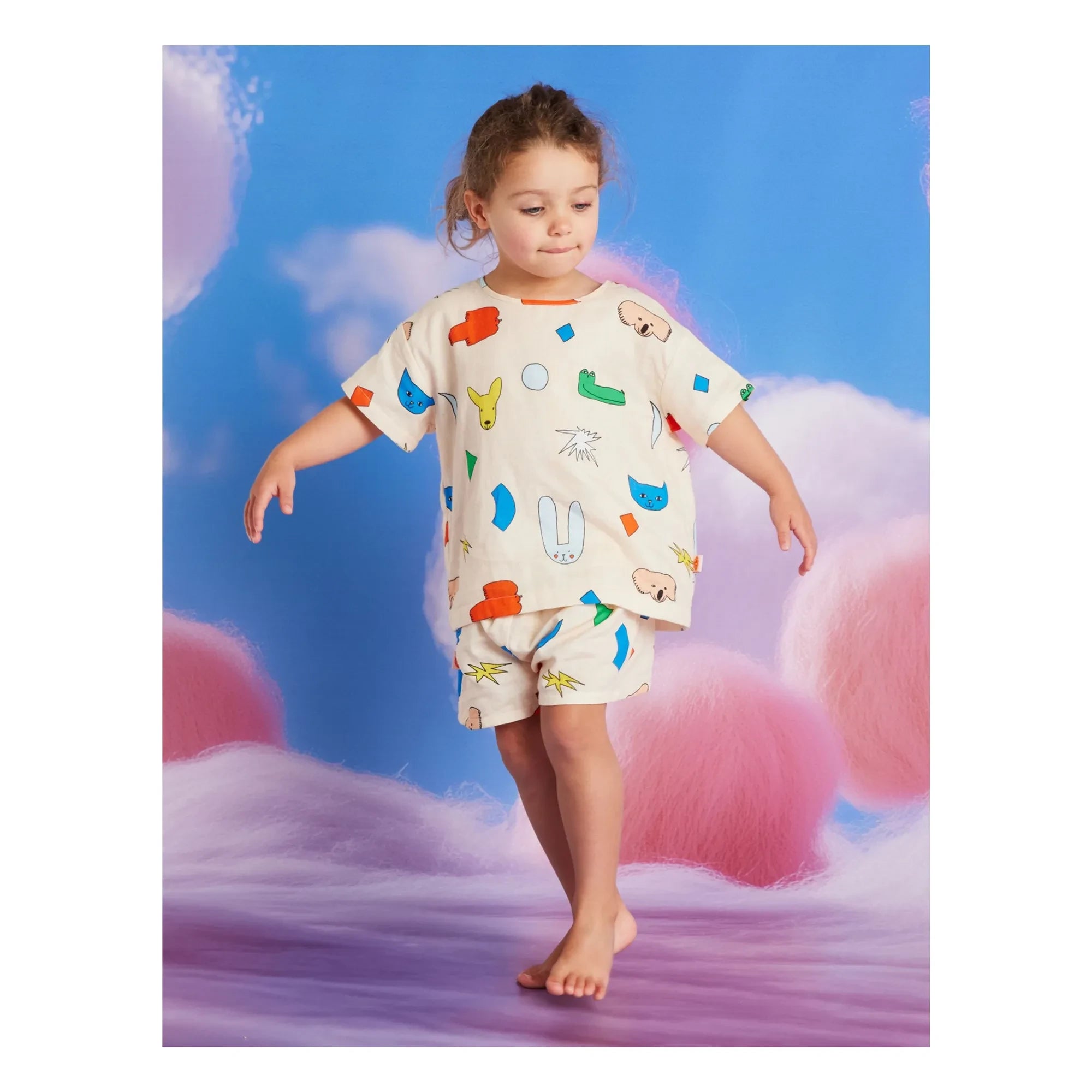 Halcyon Nights - Animal T-Shirt | Ecru