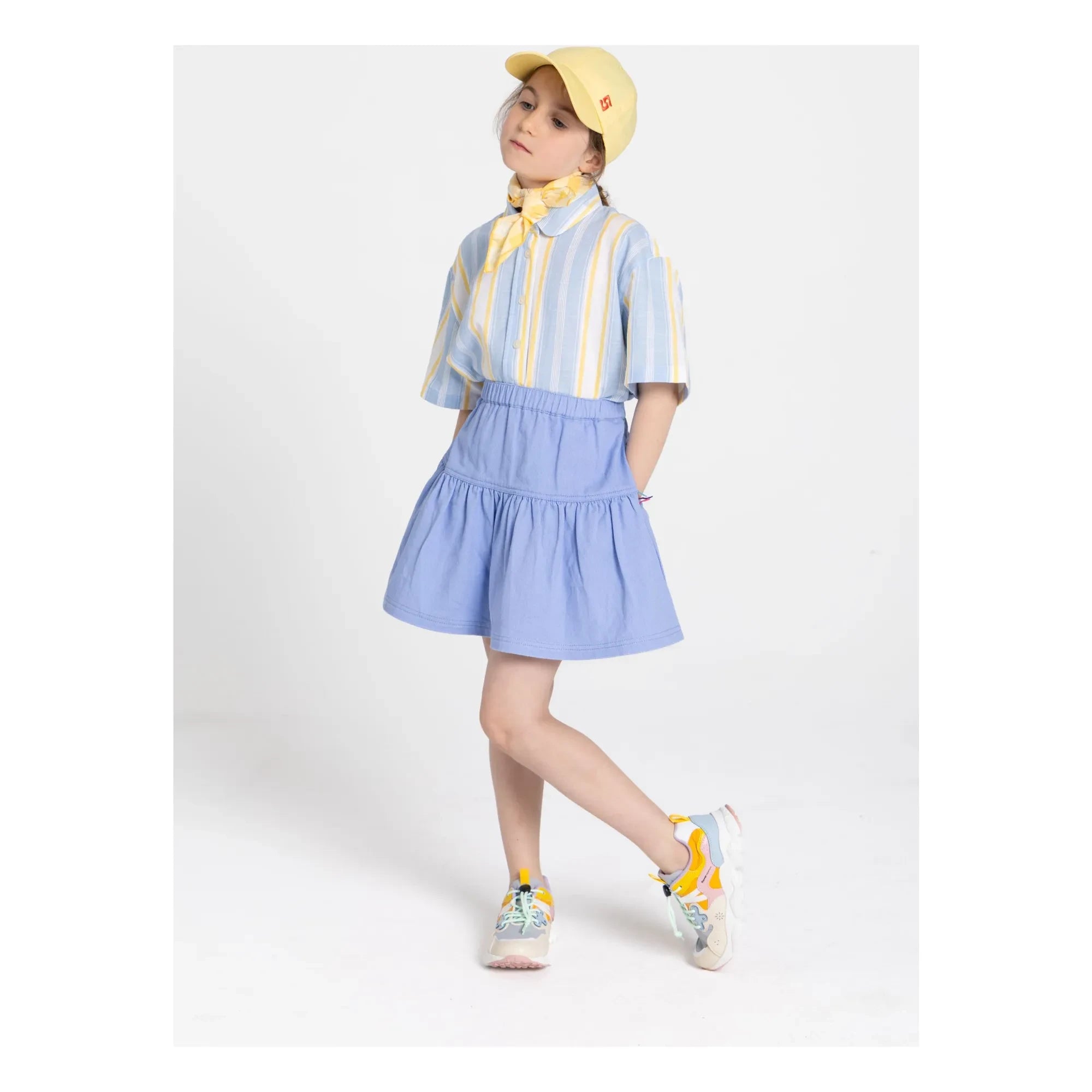 Smallable Kid - Thalia skirt | Light blue