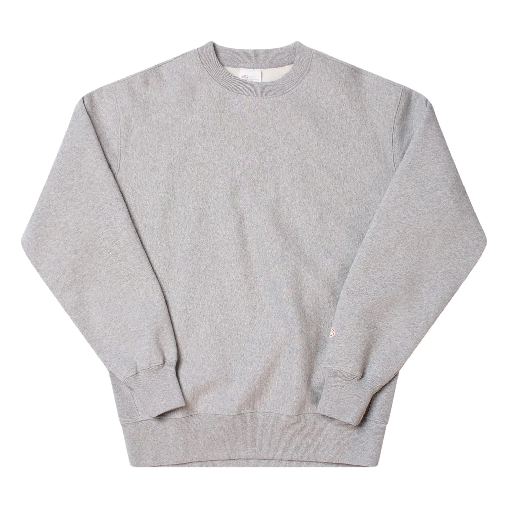 Nudie Jeans - Açık gri Hasse sweatshirt
