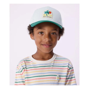 Petit Bateau - Palm Twill Hat | Blue