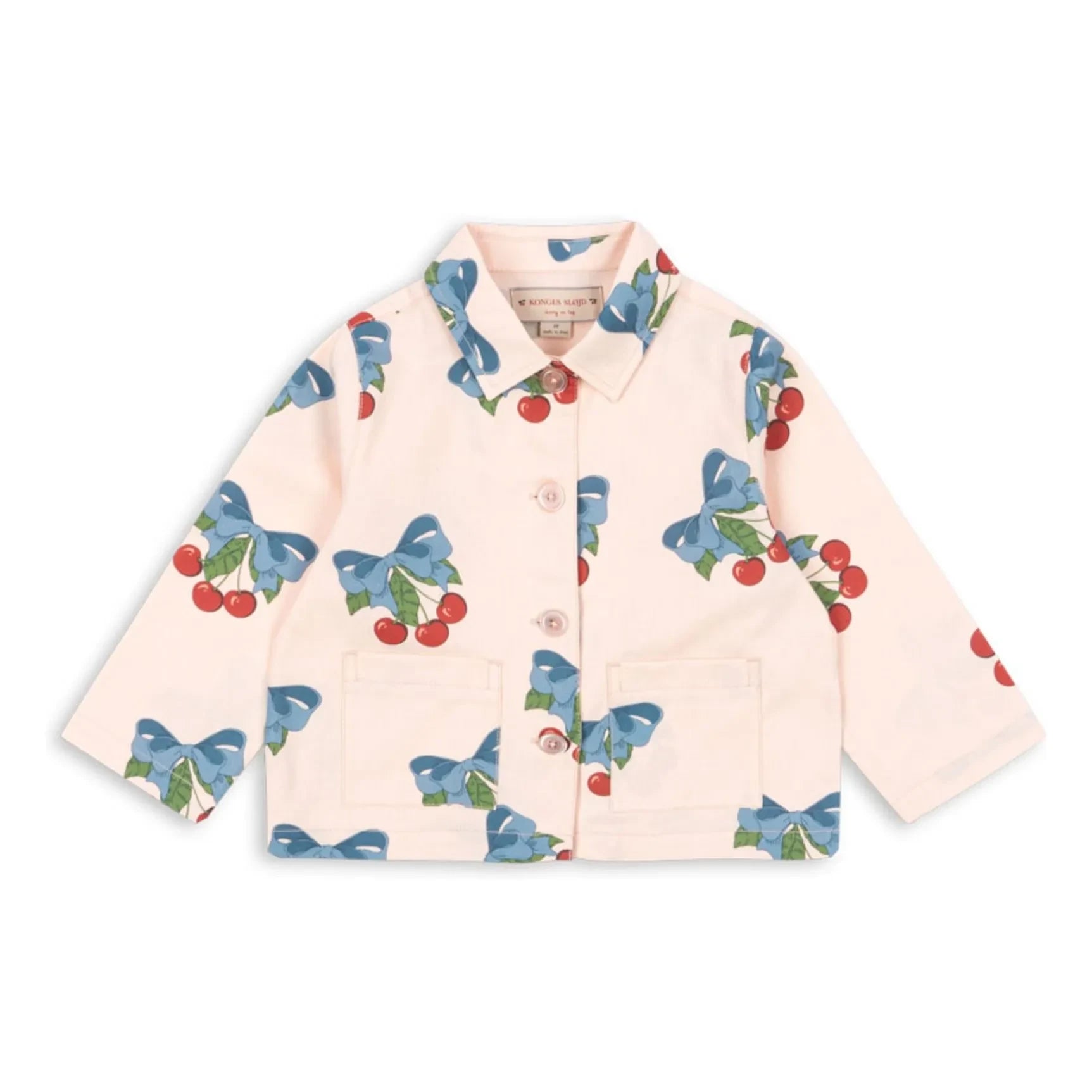 Konges Sløjd - Frankie Cherry Organic Cotton Jacket | Pink