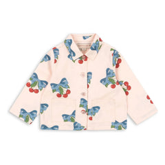 Konges Sløjd - Frankie Cherry Organic Cotton Jacket | Pink
