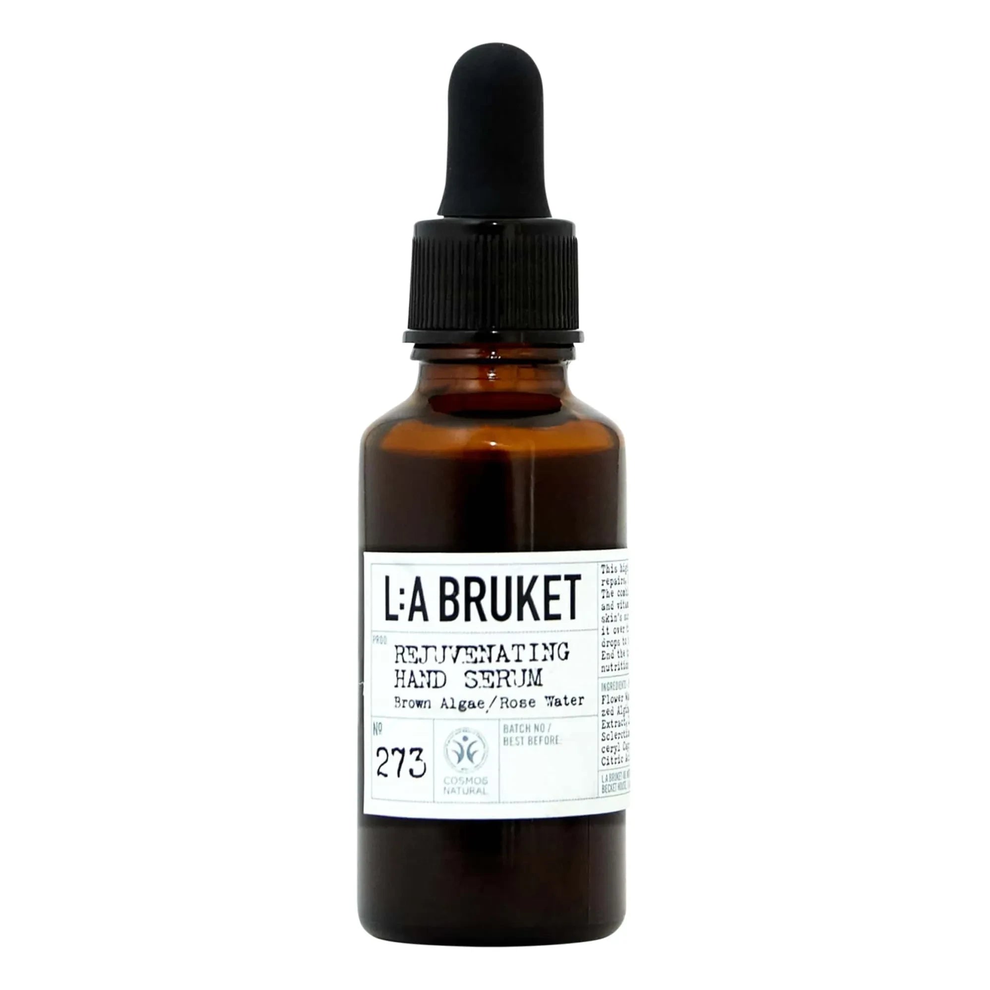 L:A BRUKET - Canlandırıcı El Serumu - 30 ml