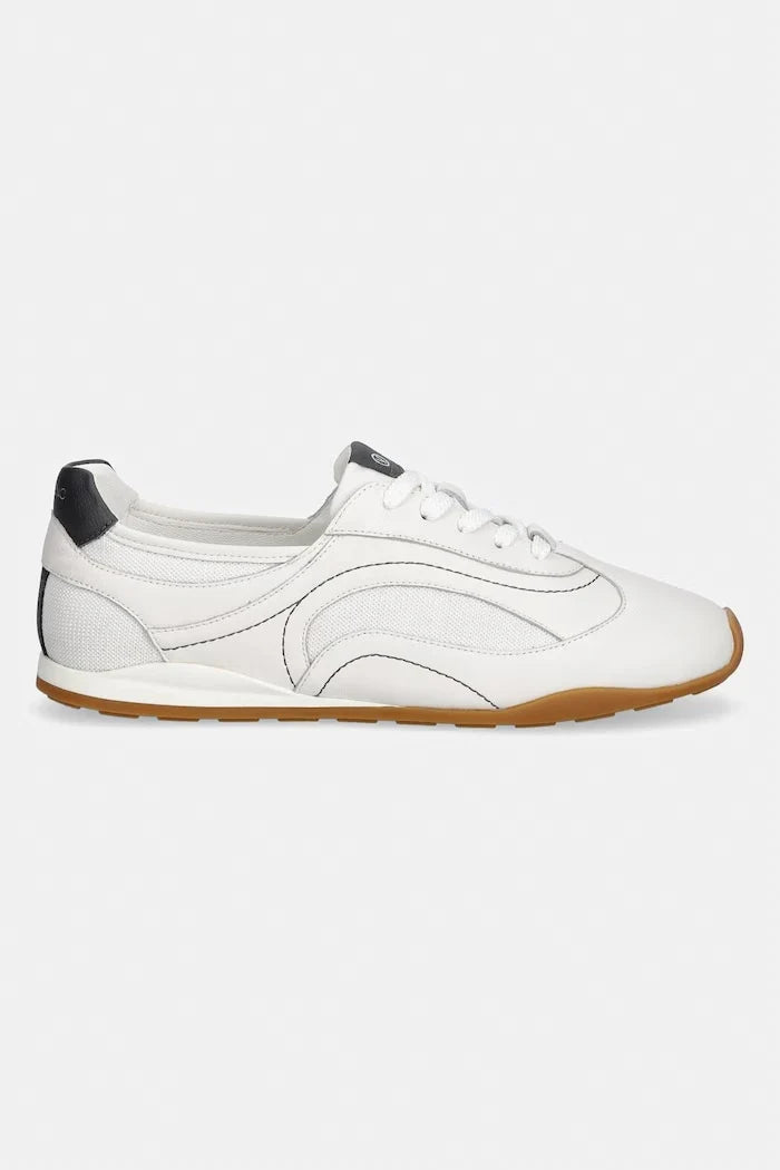 Valentino PLUSH Sneaker Low-Top Kadın Deri Spor Ayakkabı