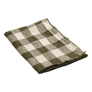 Maison de Vacances - Bourdon Vintage Canvas Napkin | Laurier