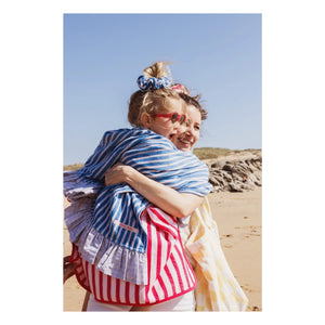Jera Mini - Carreaux Eponge Beach Towel | Pale Yellow