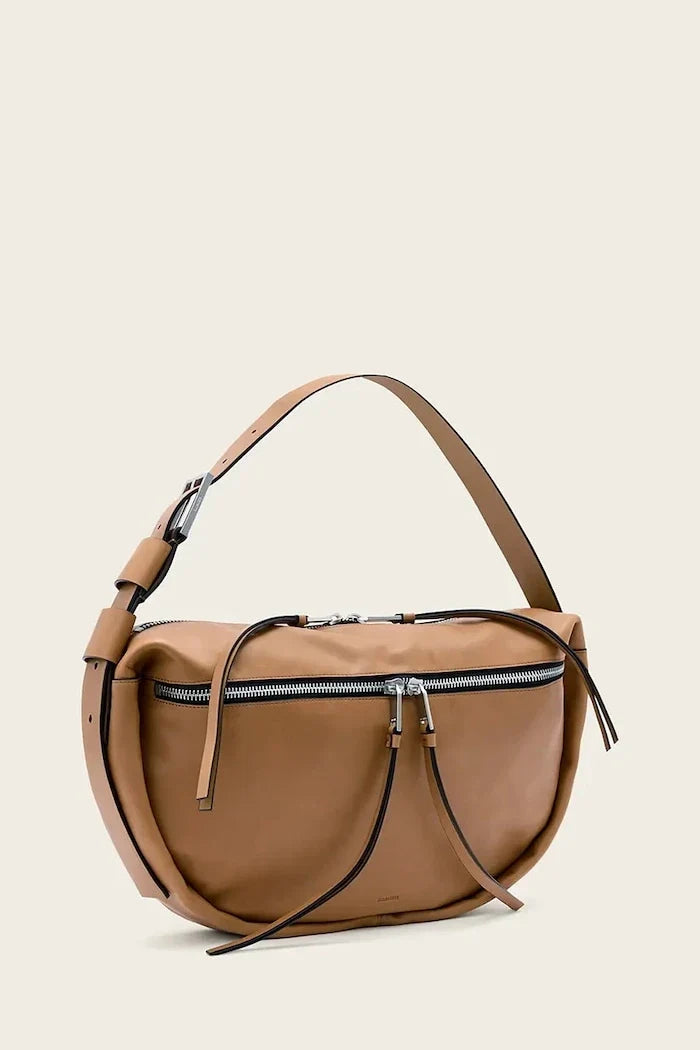 AllSaints kadın deri alışveriş çantası