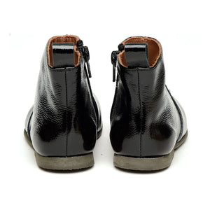 Pèpè - Zip-up Boots | Black