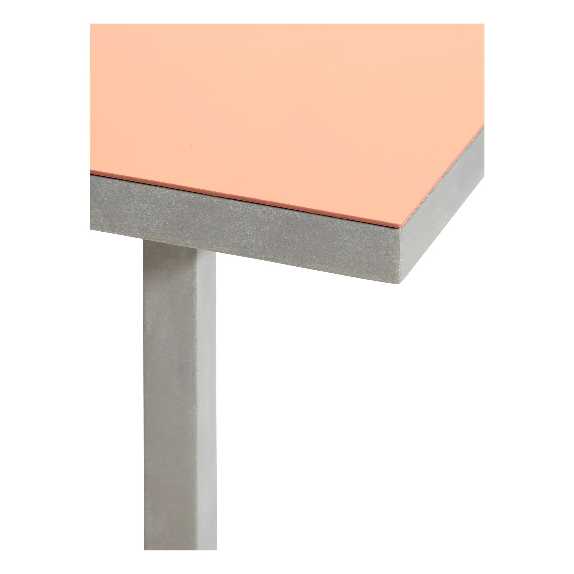 Valerie Objects - Aluminum dining table, Muller Van Severen | Pink