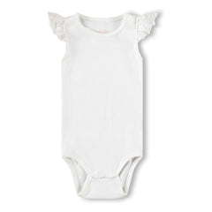 Molo - Flair Organic Cotton Bodysuit | White