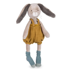 Moulin Roty - Hardal renkli Tavşan Doudou - Three little rabbits
