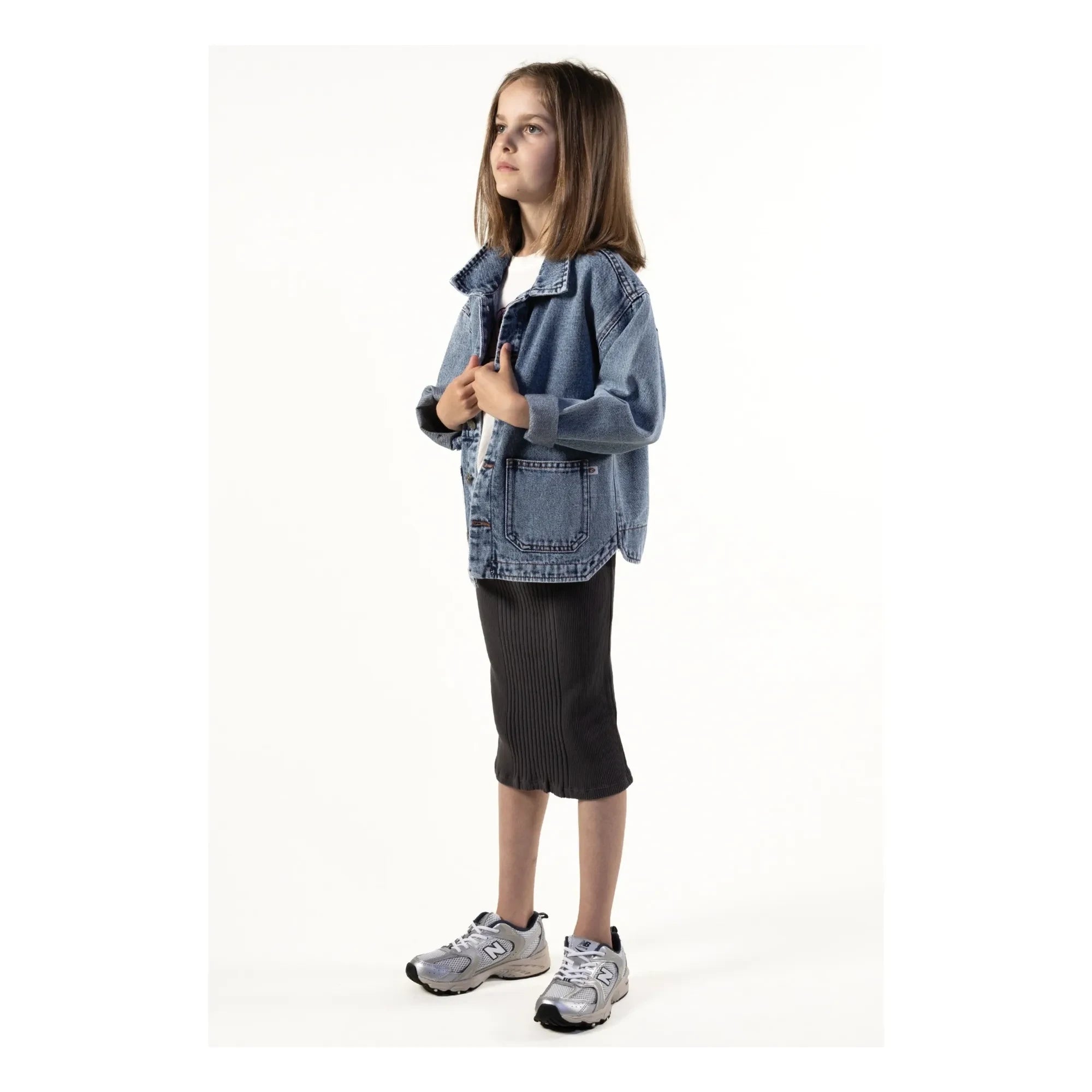 Sunchild - Siuna Skirt | Dark Gray
