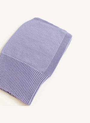Hvid - Eddy Merino Wool Balaclava | Lilac