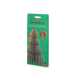 Legami - Honeycomb Christmas Decoration - Christmas Tree