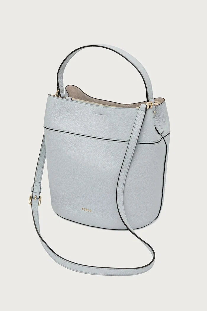 Furla Kadın Deri Amelia M Bucket Bag