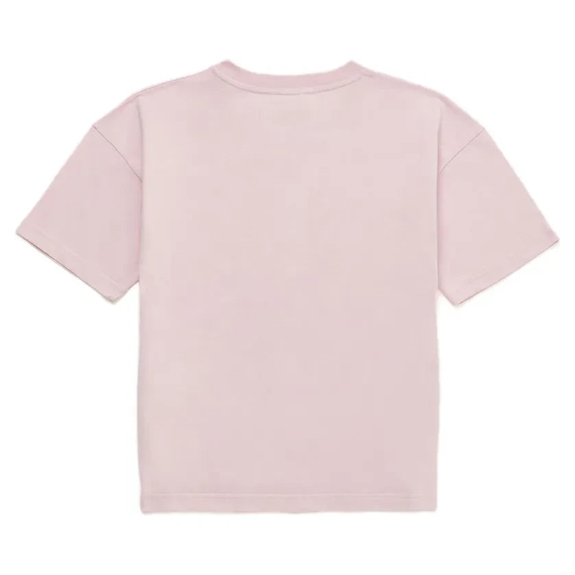 Maison Mangostan - Porselen Tişört | Soluk Pembe