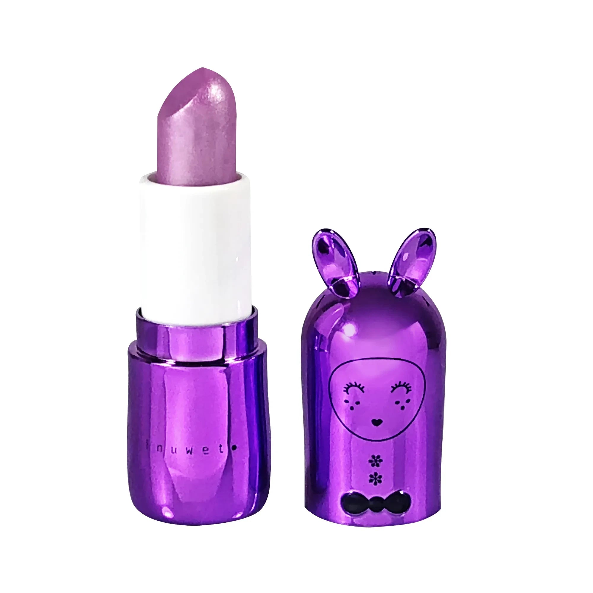 Inuwet - Metal Bunny Lip Balm - Blackcurrant