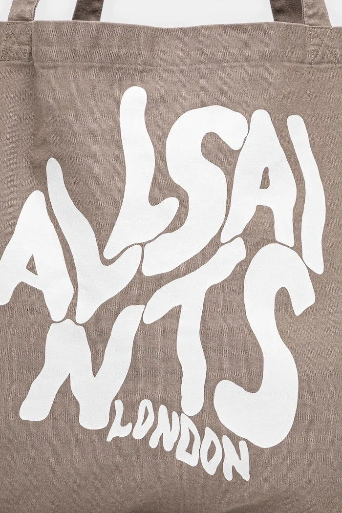 AllSaints ORLANDO Pamuk Çanta 37 x 36 x 11 cm