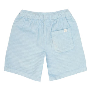Jenest - Hug Velvet Organic Cotton Shorts | Light Blue