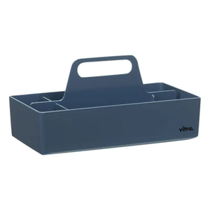 Vitra - Recycled Plastic Tool Box Organizer - Arik Levy | Navy Blue