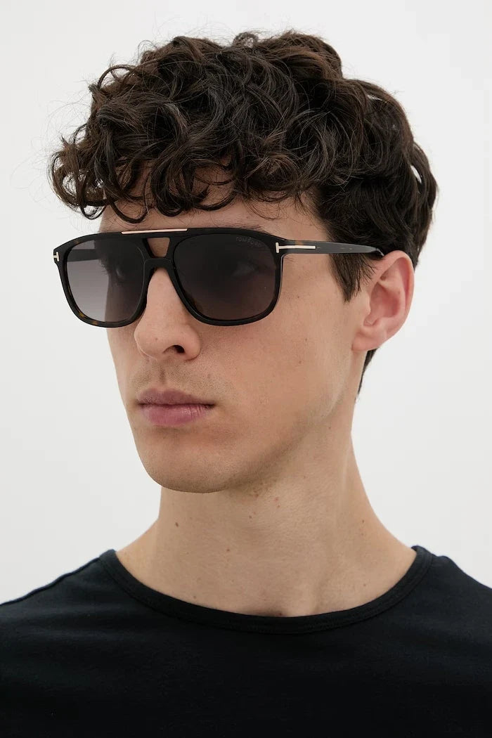 Tom Ford Brianna Aviator Sunglasses