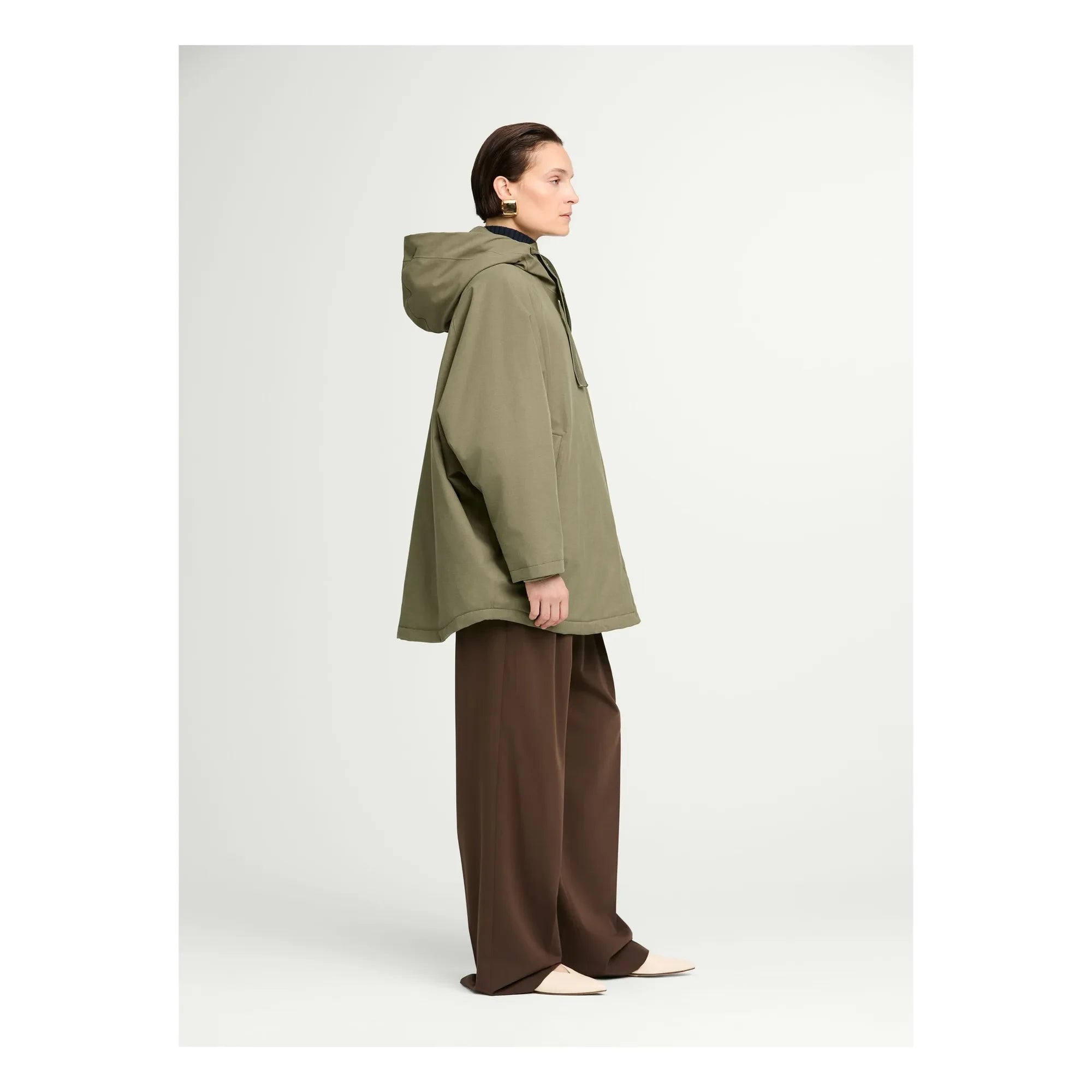 g-lab - Pure Parka | Zeytin yeşili
