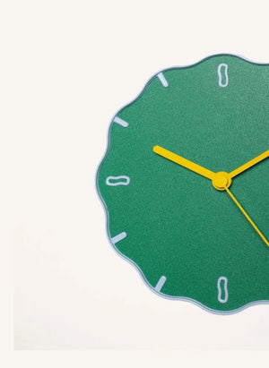 Warren & Laëtitia - Margherita Clock | Green