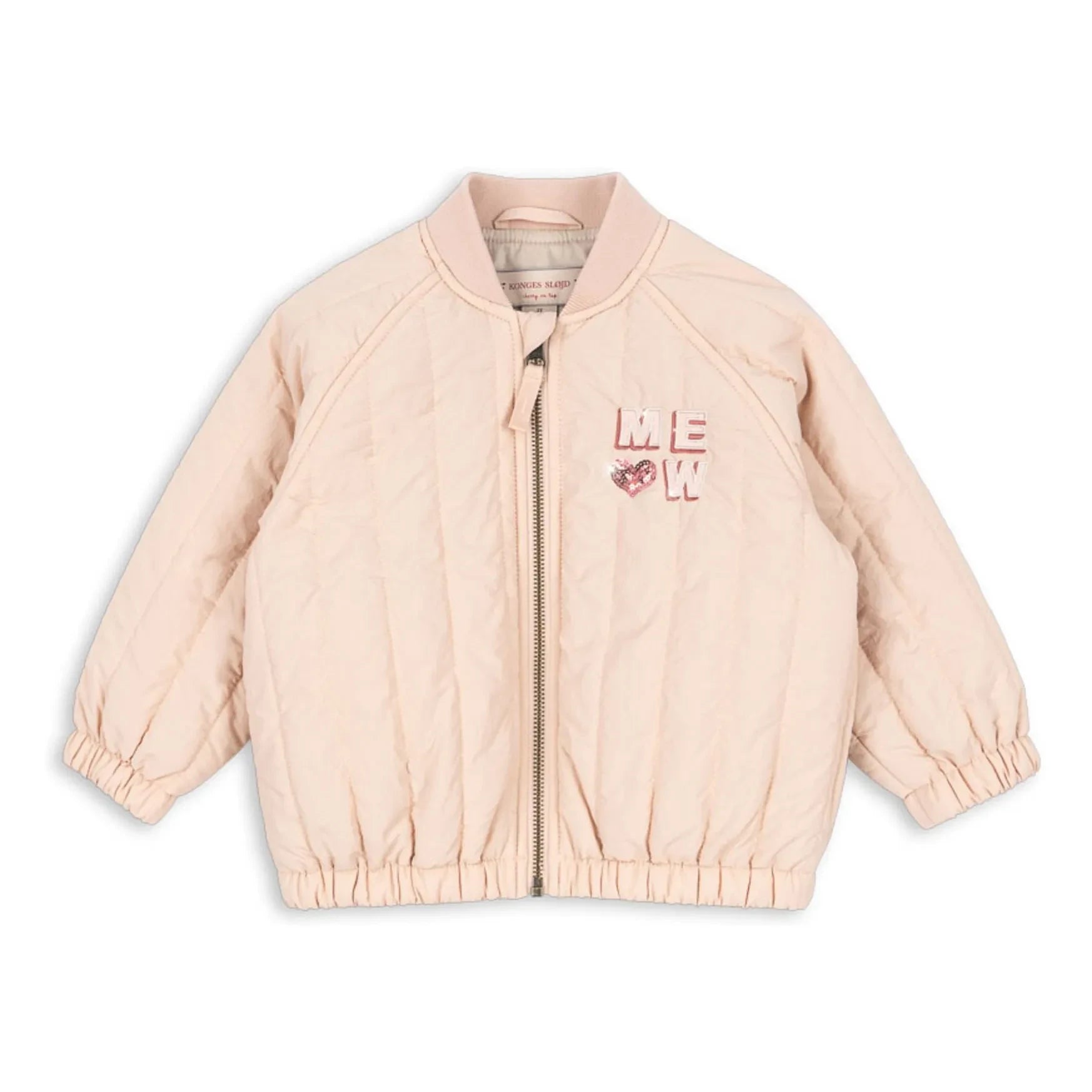 Konges Sløjd - Juno Cat Bomber Jacket | Pink