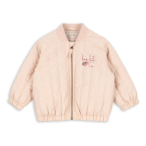 Konges Sløjd - Juno Cat Bomber Jacket | Pink