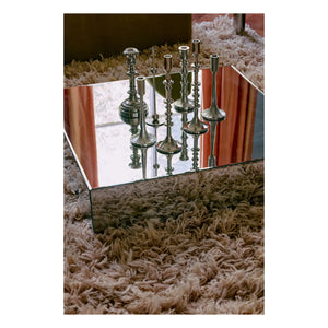 HKliving - Tattoo Candle Holder | Silver