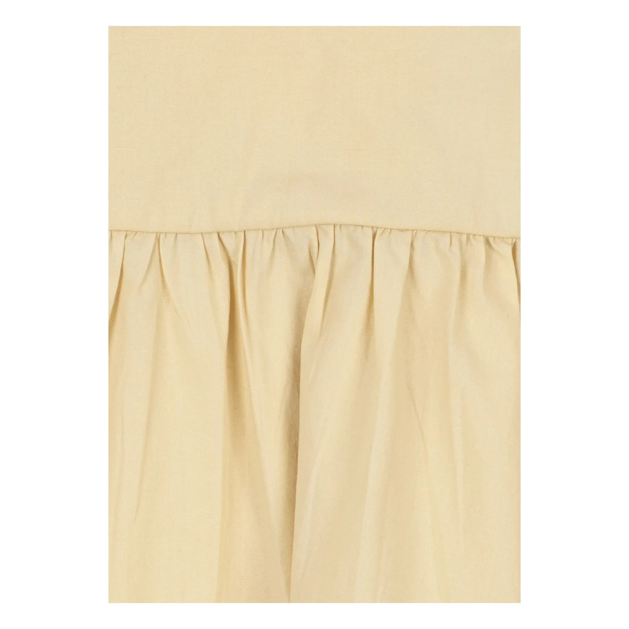 Konges Sløjd - Open-back dress Hearly Organic cotton | Beige