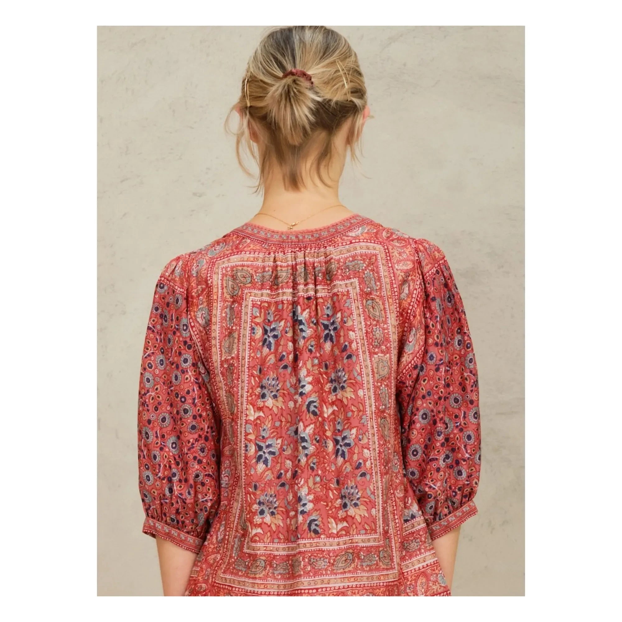M.A.B.E. - Darla Cotton Jacket | Pink