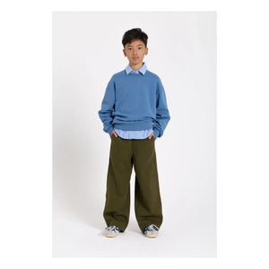 Smallable Kid - Arlo organic cotton sweatshirt | Blue